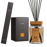 Muhà Luxe Perfume Diffuser mit Zedernholz- und Bergamotte-Stäbchen 500 ml
