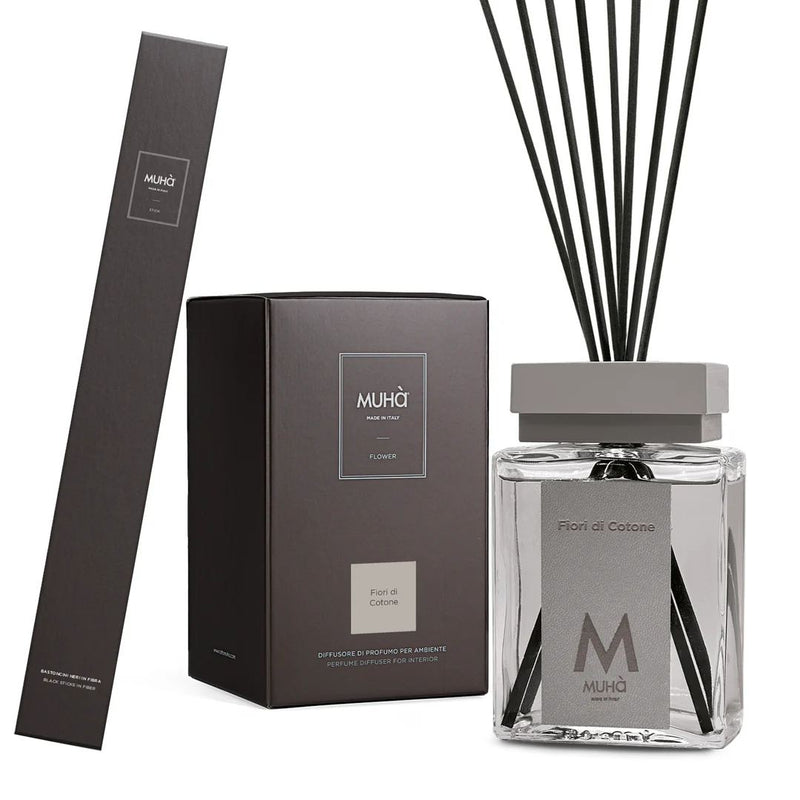 Muhà LUX PERFUME 500ML BAUMWOLLBLÜTEN