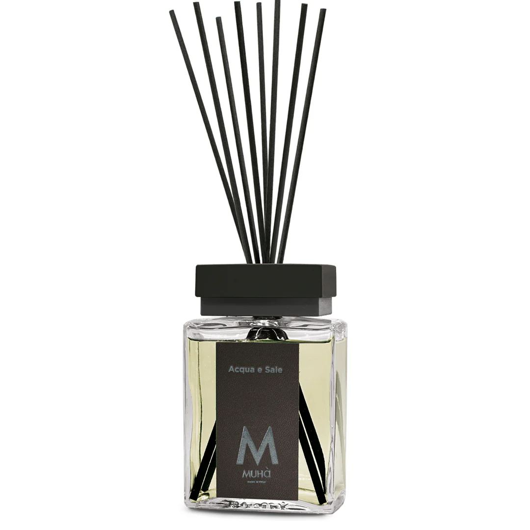 Muhà Luxe Perfume Raumdiffusor mit Wasser- und Salzbasis 1.000 ml