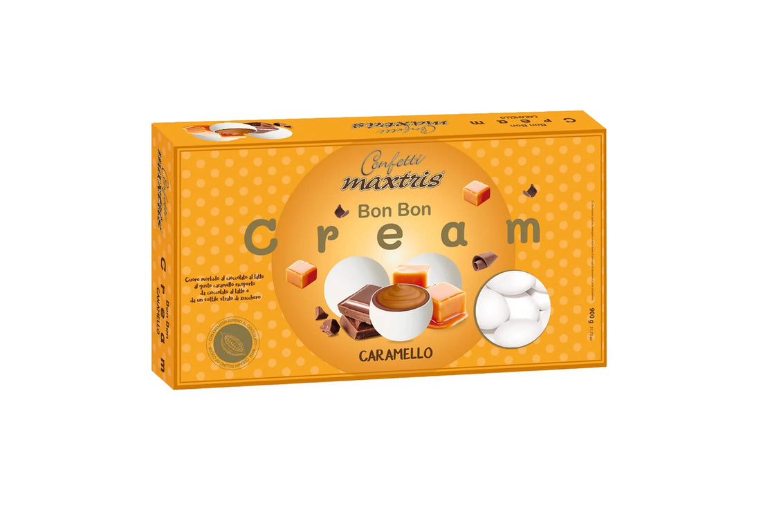 Maxtris Dragees Bon Bon Cream Cream Karamell 900 Gr