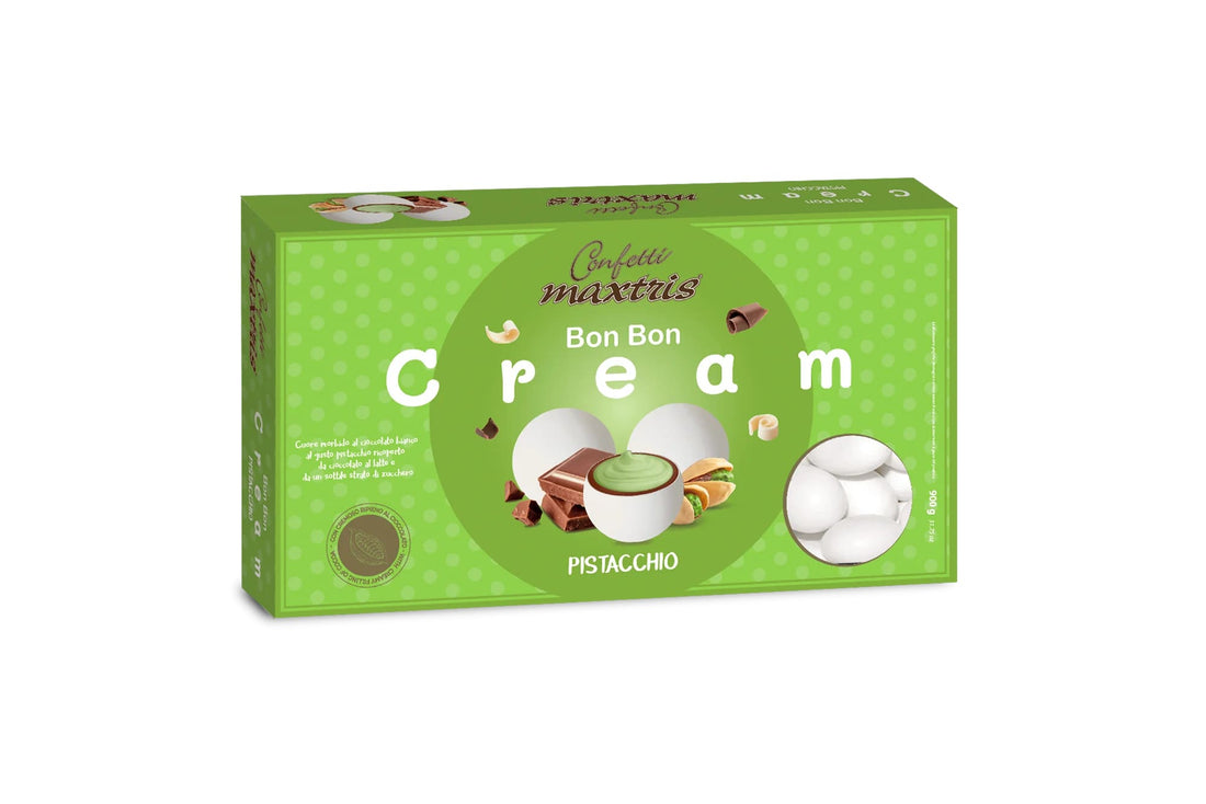 Maxtris Dragees Bon Bon Cream Pistazie 900 Gr