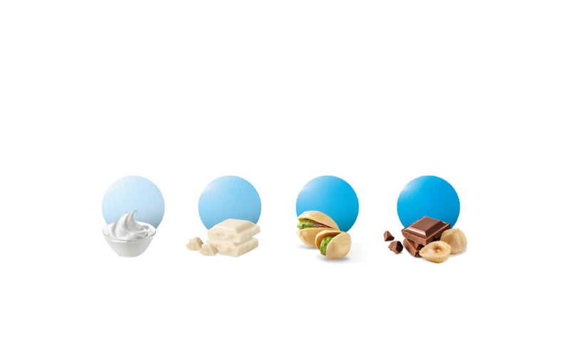 Maxtris Dragees Bon Bon Cream Sfumato Blau 900 Gr