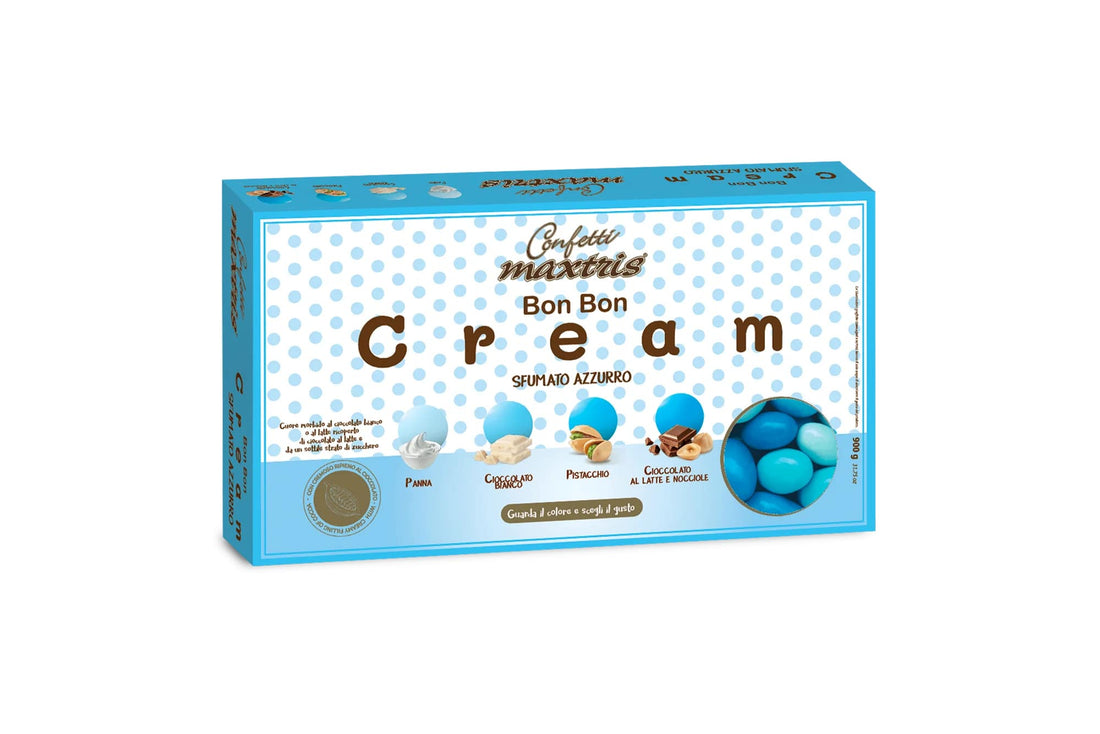 Maxtris Dragees Bon Bon Cream Sfumato Blau 900 Gr