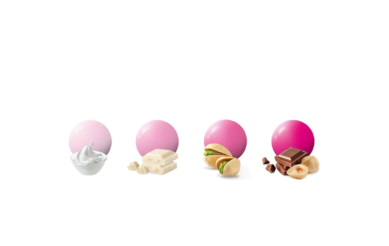 Maxtris Dragees Bon Bon Cream Ombré Rosa 900 Gr