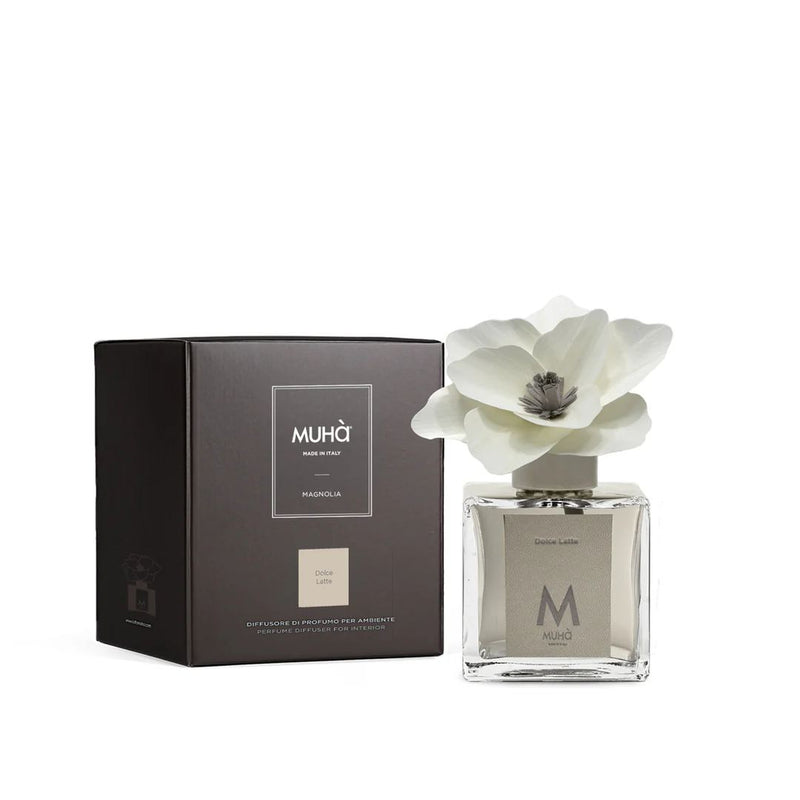 Muhà Raumdiffusor Magnolie Dolce Latte 100 ml