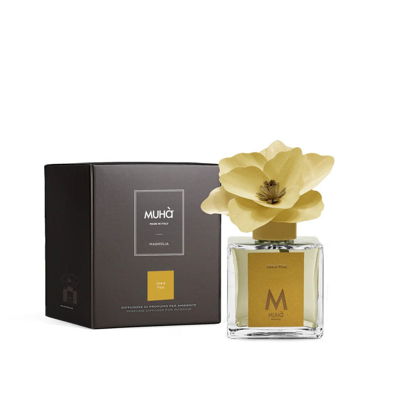 Muhà Raumdiffusor Magnolie, Traube und Feige 100ml