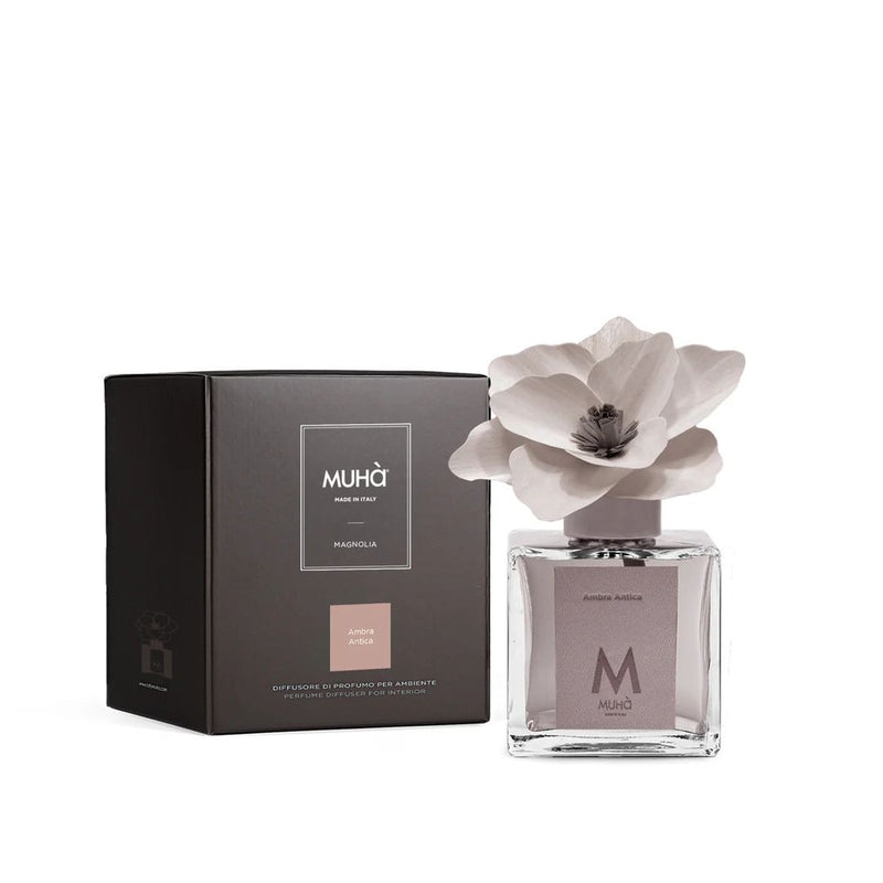 Muhà Raumdüfte Diffusor Magnolie Alter Bernstein 100ml