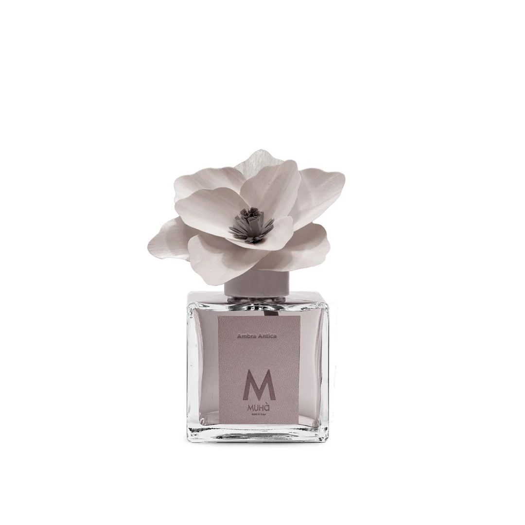 Muhà Raumdüfte Diffusor Magnolie Alter Bernstein 100ml