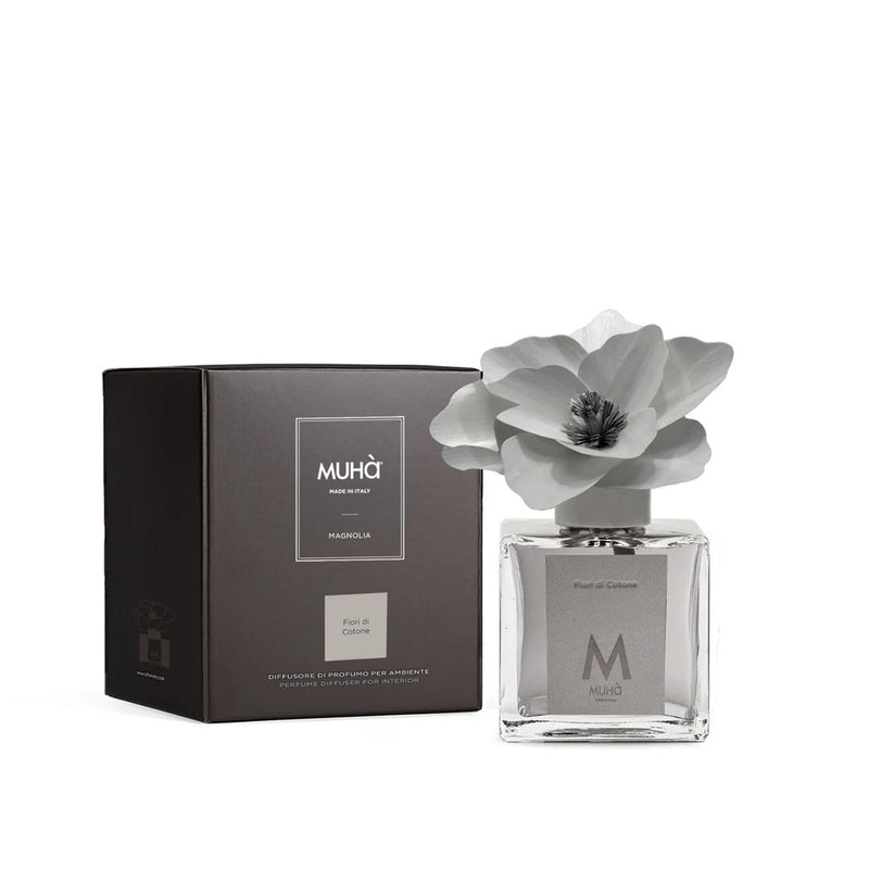 Muhà Duftdiffusor Magnolie Baumwollblüten 100 ml
