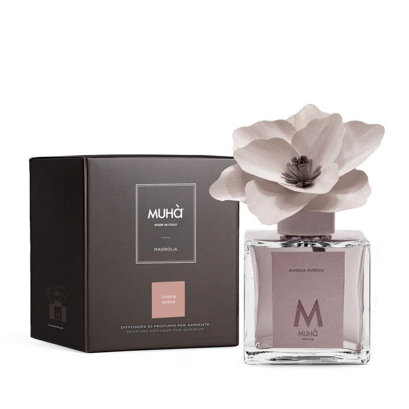 Muhà Raumdiffusor Magnolie Ambra Antica 500 ml