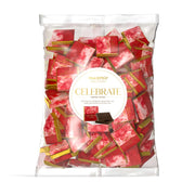 Maxtris Celebrate Napolitains Mini Tafeln Vollmilchschokolade Dunkel Rot 1 kg
