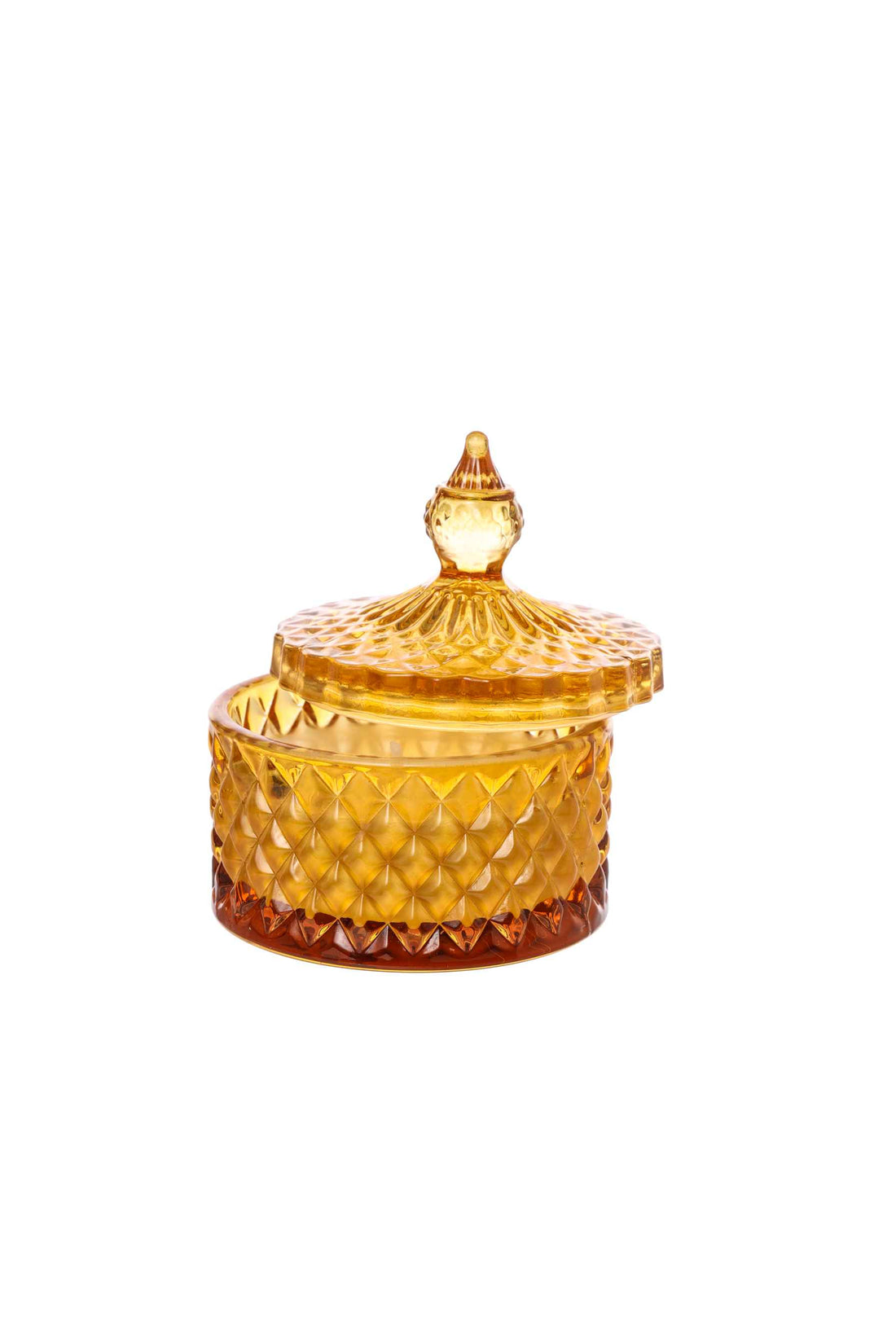 arpimex arpimex candela vasetto vetro con cera d 85 cm h 10 cm bomboniera brown ean 8018318579905
