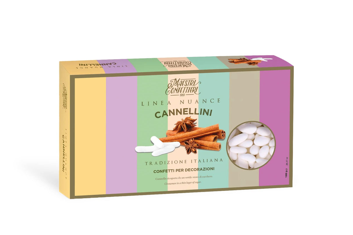 Maxtris Konfetti Cannellini Weiß 1 KG