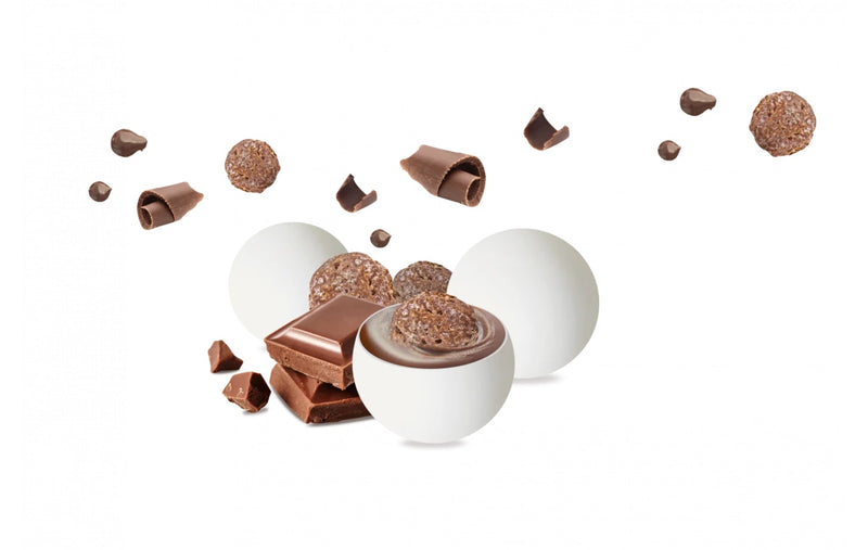 Maxtris Confetti Chock Bon Weiß 900 g