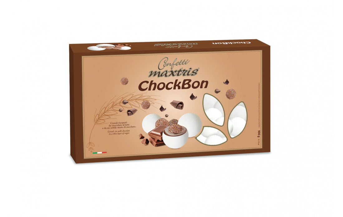 Maxtris Confetti Chock Bon Weiß 900 g