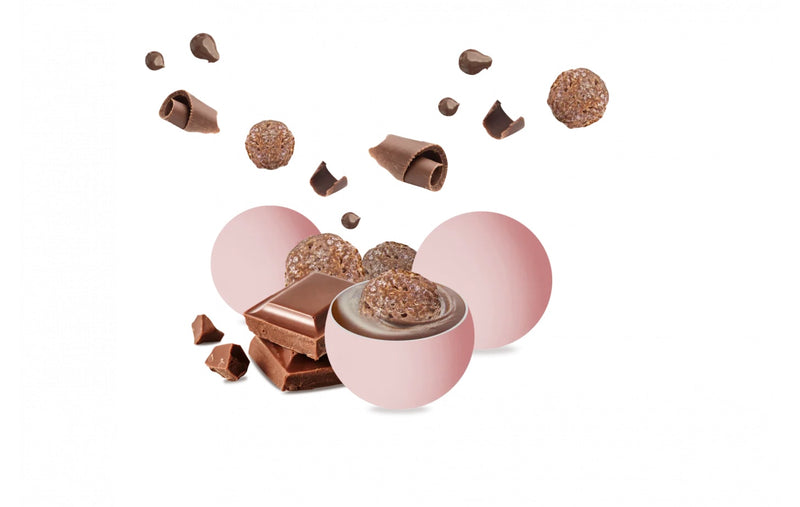 Maxtris Dragees Chock Bon Rosa Rosa 900 g
