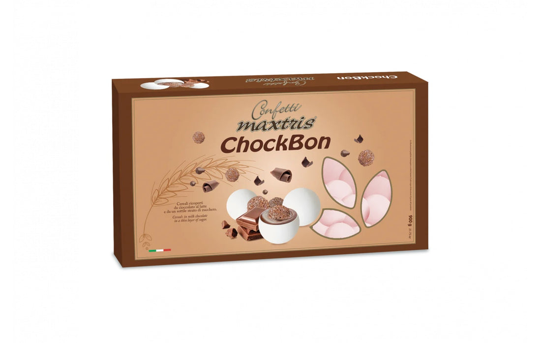 Maxtris Dragees Chock Bon Rosa Rosa 900 g