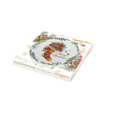 tognana tognana piatto panettone cinzia epifania natale 31 cm porcellana multicolor ean 8056444071436