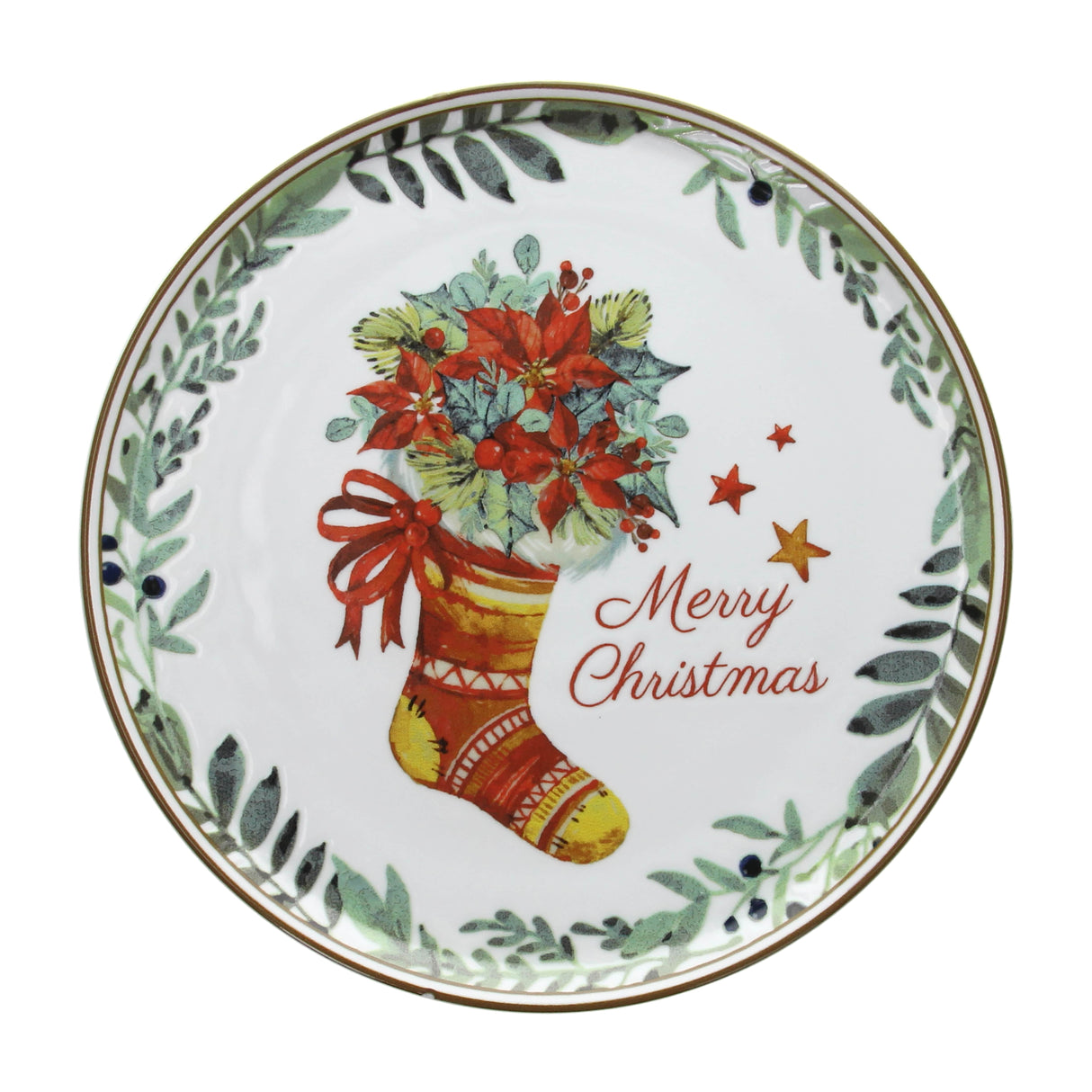 tognana tognana piatto panettone cinzia epifania natale 31 cm porcellana multicolor ean 8056444071436