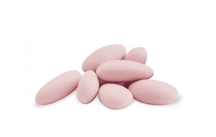 Maxtris Konfetti  Dunkle Schokolade Klassisch Rosa 1 Kg