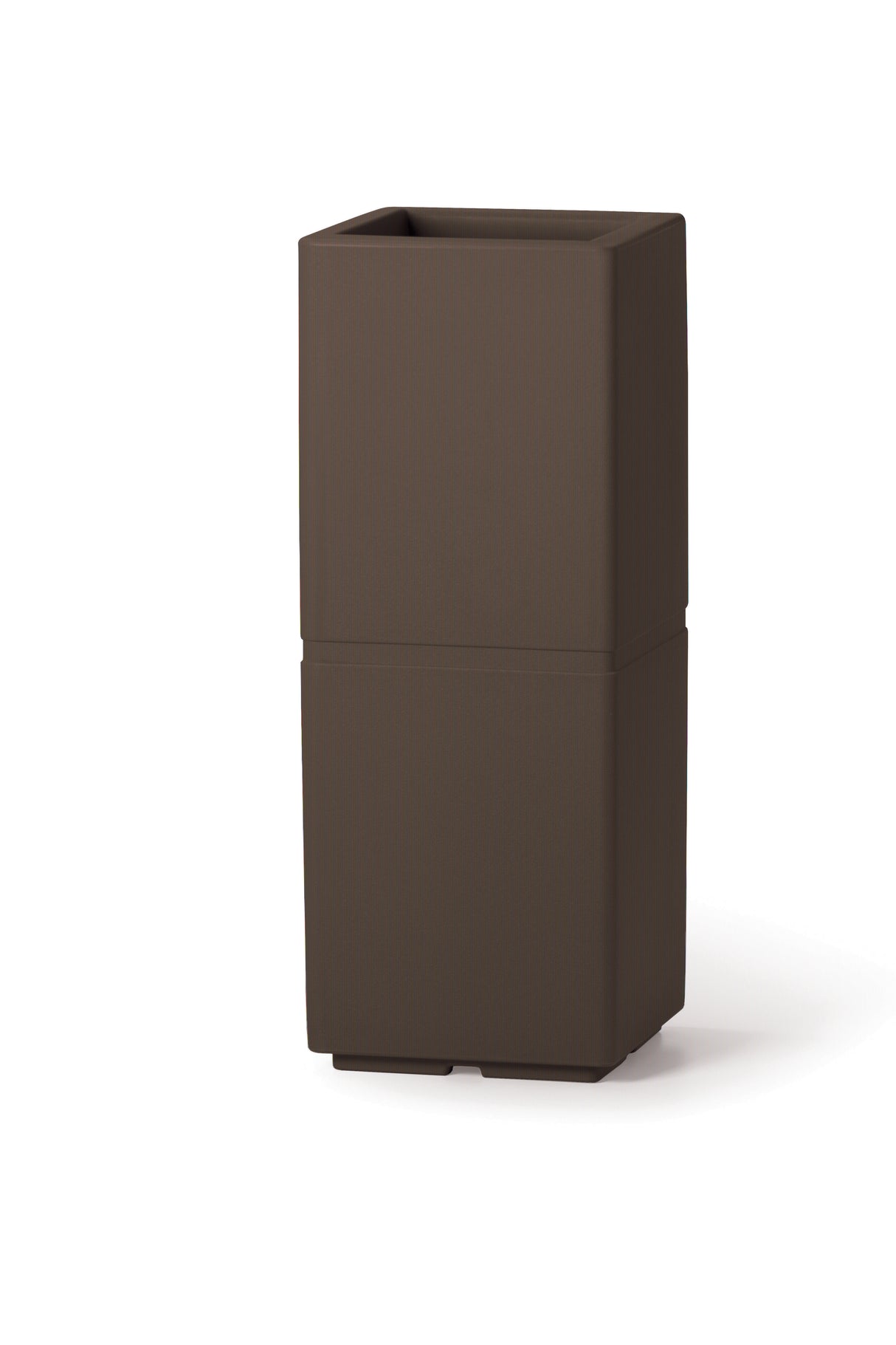 Veca S.p.a. Colonna Patio 27 x 27 x 80 Cm Dune Ambra
