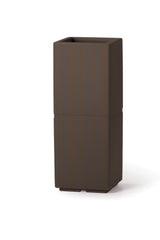 Veca S.p.a. Colonna Patio 27 x 27 x 80 Cm Dune Ambra