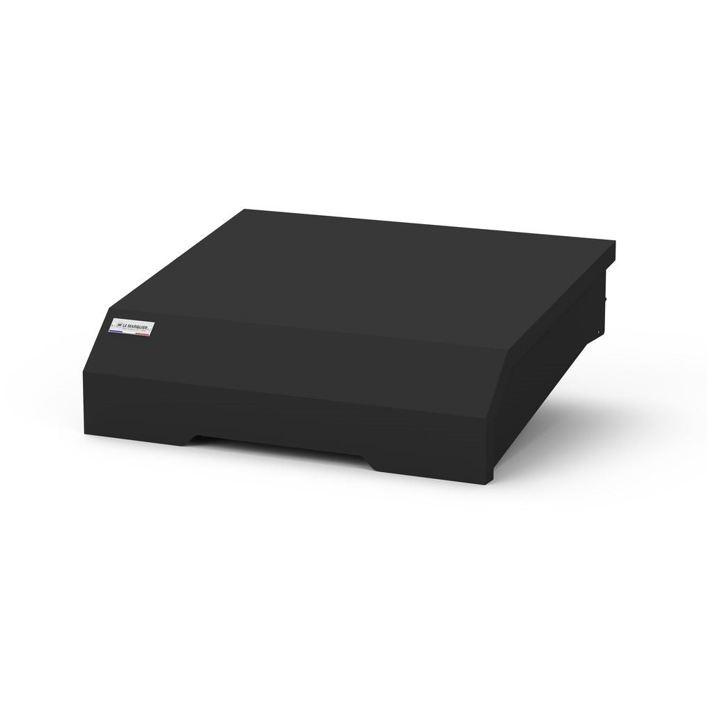 le marquier le marquier coperchio serie pure amalia 60 nero ean 3339380163430