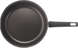 AGNELLI Doppelter Ofen aus Aluminium mit Antihaftbeschichtung und Bakelit-Griffen D 28 cm