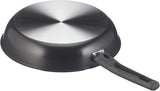 AGNELLI Doppelter Ofen aus Aluminium mit Antihaftbeschichtung und Bakelit-Griffen D 28 cm