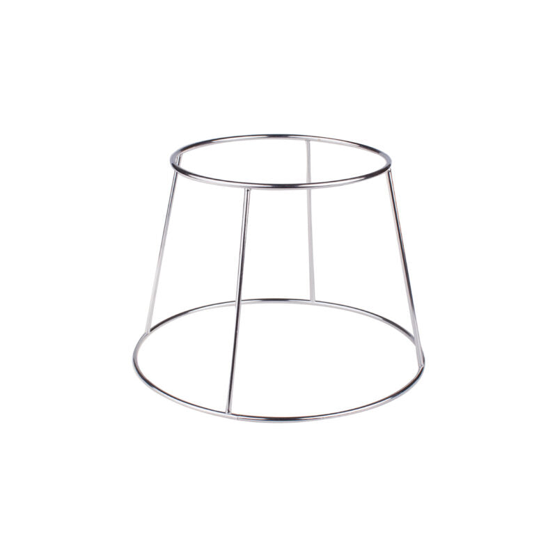 AGNELLI Tablett-Ständer Verchromter Stahl Ø 30 / 40 cm