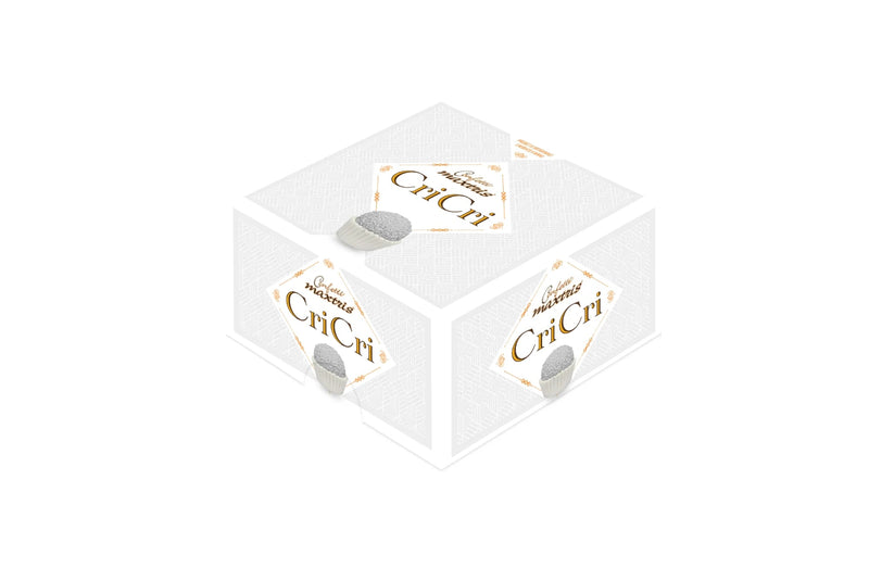 Maxtris Les Noisettes CriCri Weiß 500 Gr