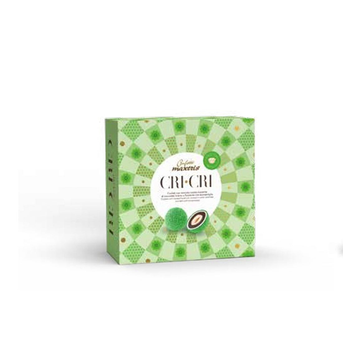Maxtris Les Noisettes CriCri Grün 500 Gr