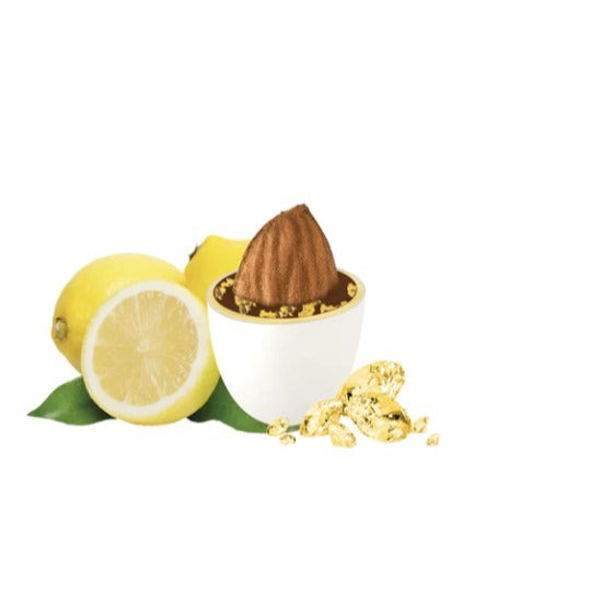 Maxtris Dragees Kristalle mit Zitrone und gerösteten Mandeln 1 kg