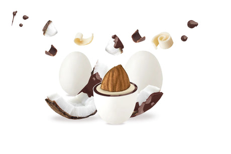maxtris maxtris confetti ciocomandorla cocco e nut 500 gr limited edition ean 8022470876468