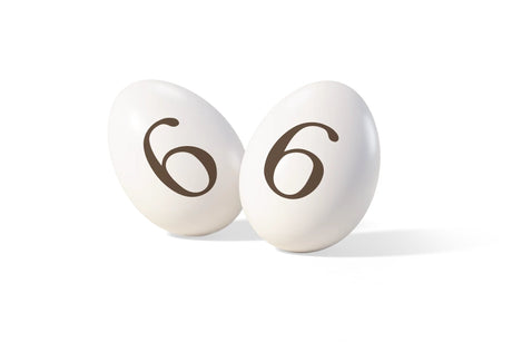 maxtris maxtris numeri 6 confetti ciocomandorla 200 gr ean 8022470874143