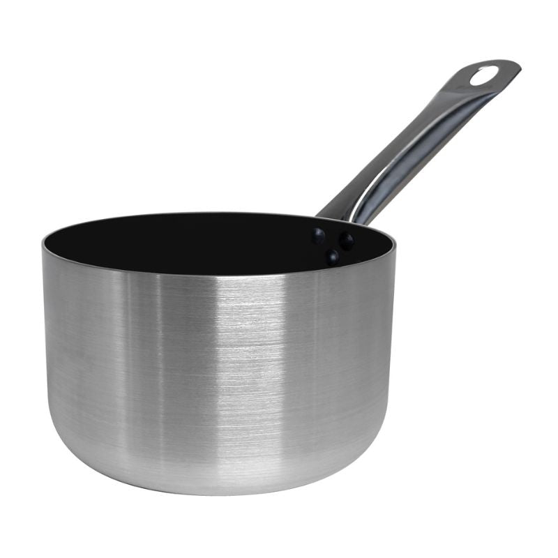 AGNELLI Hochschüssel Antihaftbeschichtung Fasa Basic Induktion Aluminium Ø 16 cm