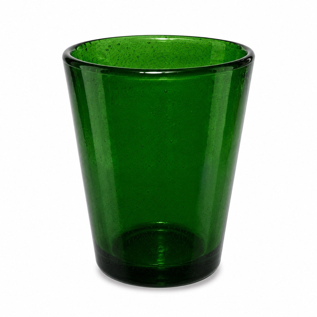 Zani Serafino ME.HO. GLASS - Glas in Smaragdgrün