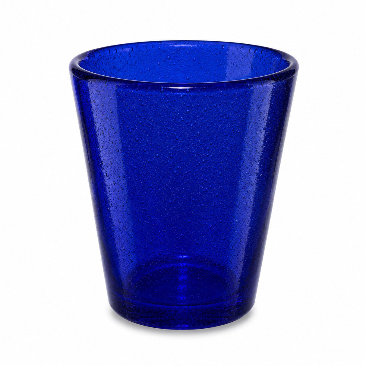 Zani Serafino ME.HO. GLASS - Trinkglas aus Blauem Glas V.