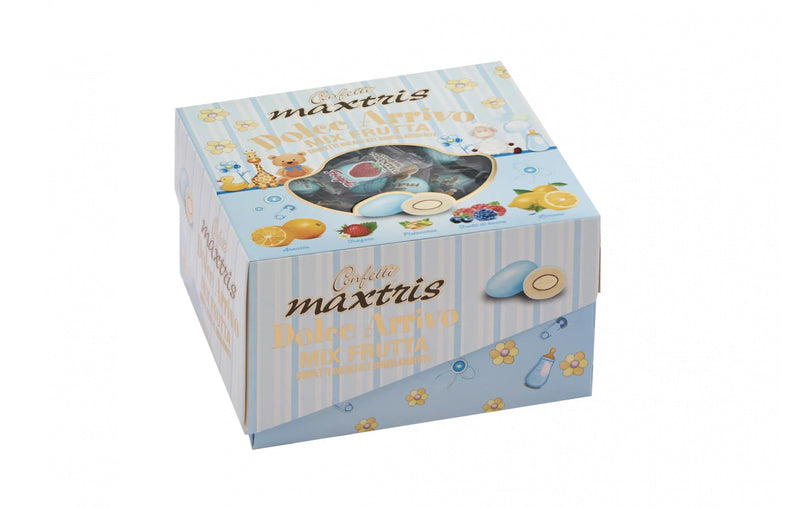 Maxtris Dragees Dolce Arrivo Frutta Celeste 500 Gr