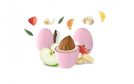 Maxtris Konfetti Süßes Event Früchte Rosa 500 G