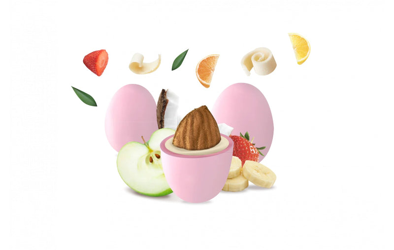 Maxtris Dragees Süßes Event Früchte Rosa 500 G