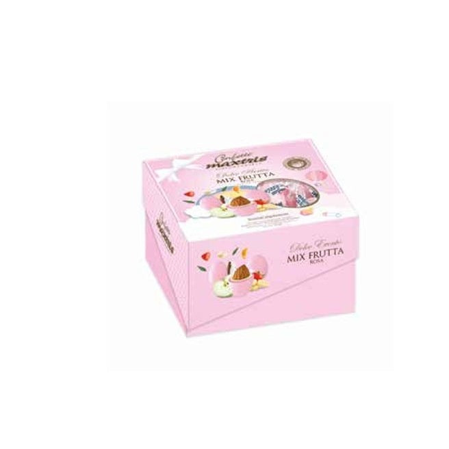 Maxtris Dragees Süßes Event Früchte Rosa 500 G