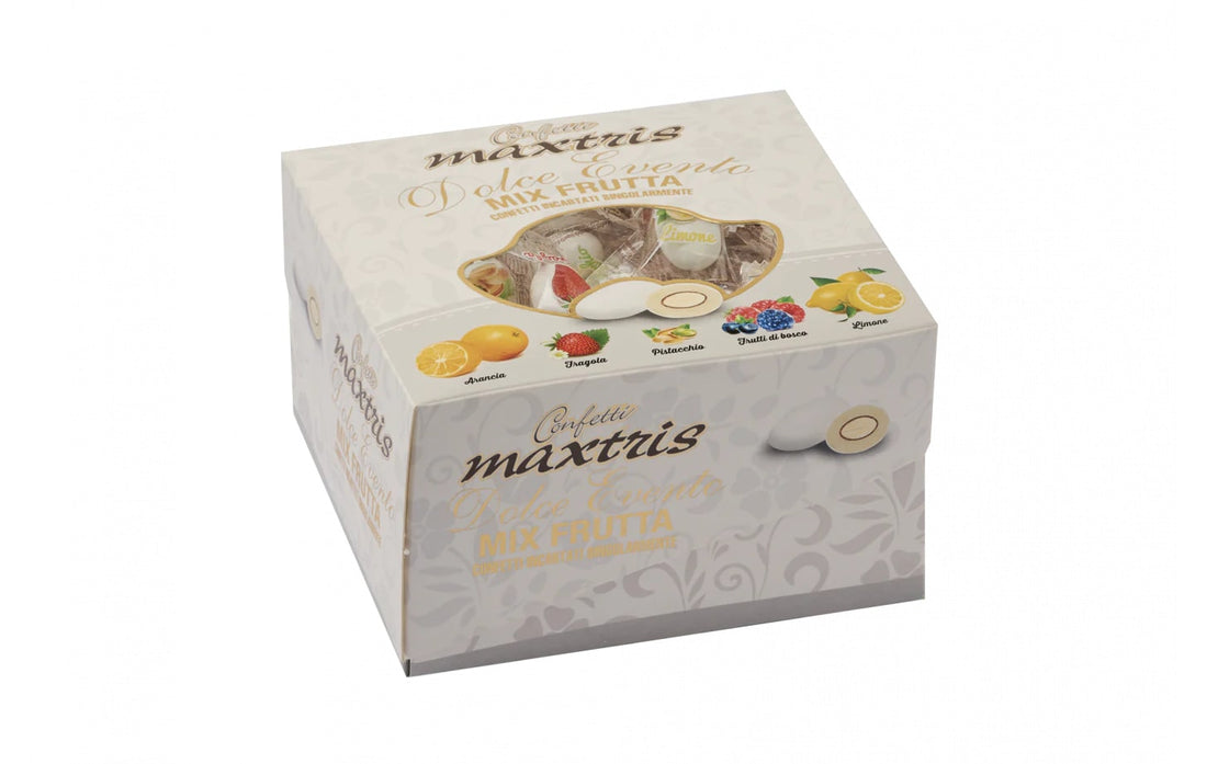 Maxtris Konfekt Dolce Evento Mix Frucht Weiß 500 Gr