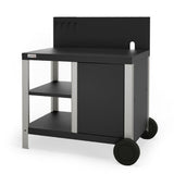 le marquier le marquier carrello allure acciaio duo nero ean 3339380155329