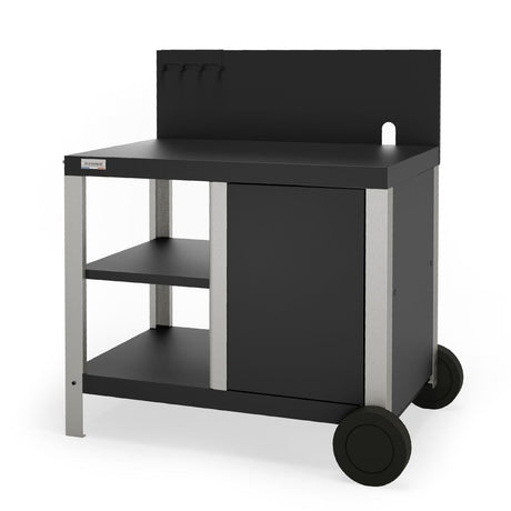le marquier le marquier carrello allure acciaio duo nero ean 3339380155329
