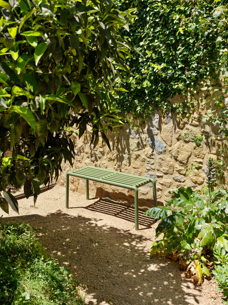 Nardi Doga Bench New Panchina da Esterno Agave 102,5 x 44 x 39 cm – Panchina Moderna per Giardino e Terrazzo