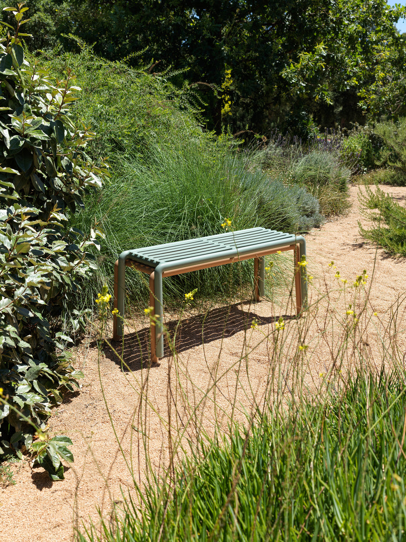 Nardi Doga Bench New Panchina da Esterno Agave 102,5 x 44 x 39 cm – Panchina Moderna per Giardino e Terrazzo