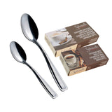 salvinelli salvinelli cucchiaini moka mod rimini 115 mm conf 100 pz ean 8008644047544