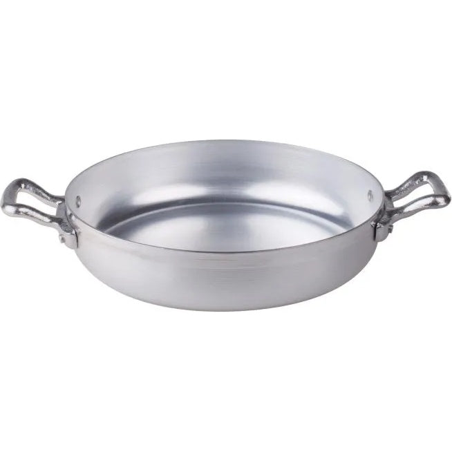 AGNELLI Bratpfanne Aluminium 2 Griffe Durchmesser 20 cm