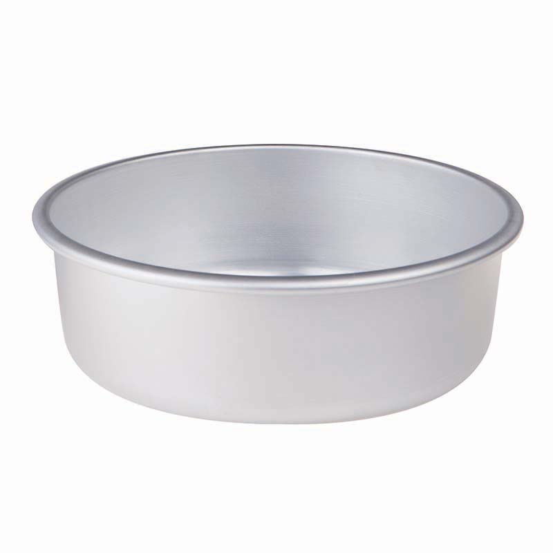 AGNELLI Kuchenform Konisch Aluminium mit Rand H 8 cm Ø 20 cm
